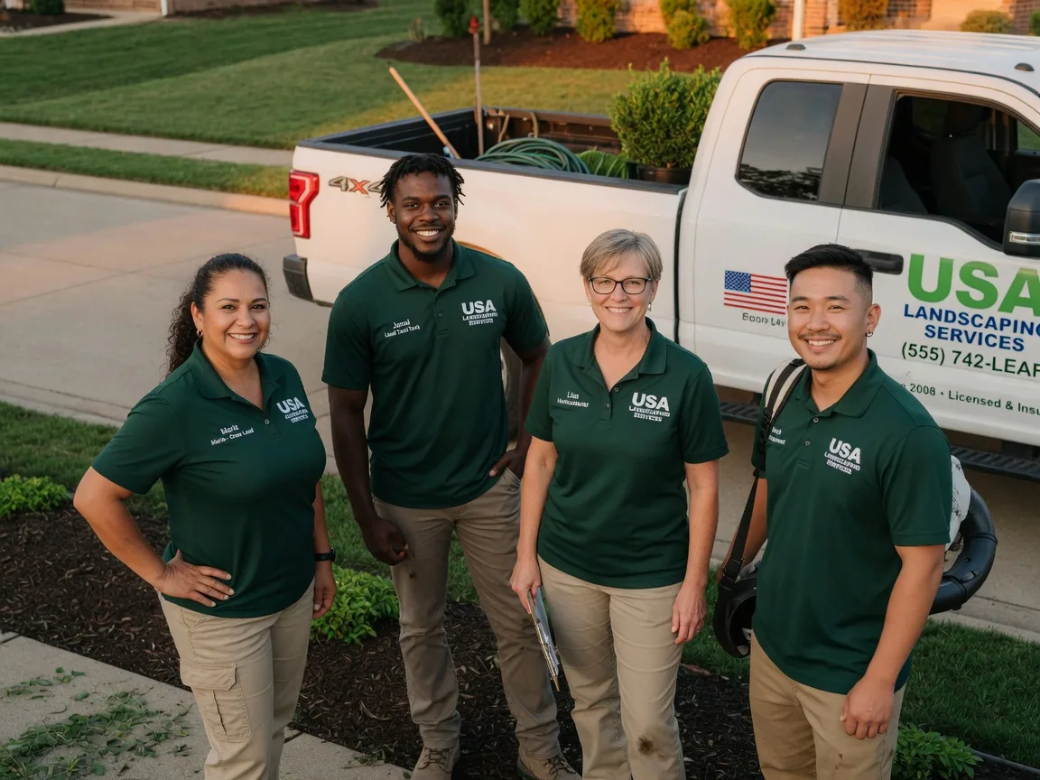 Lawn Care company in Porterville, MS