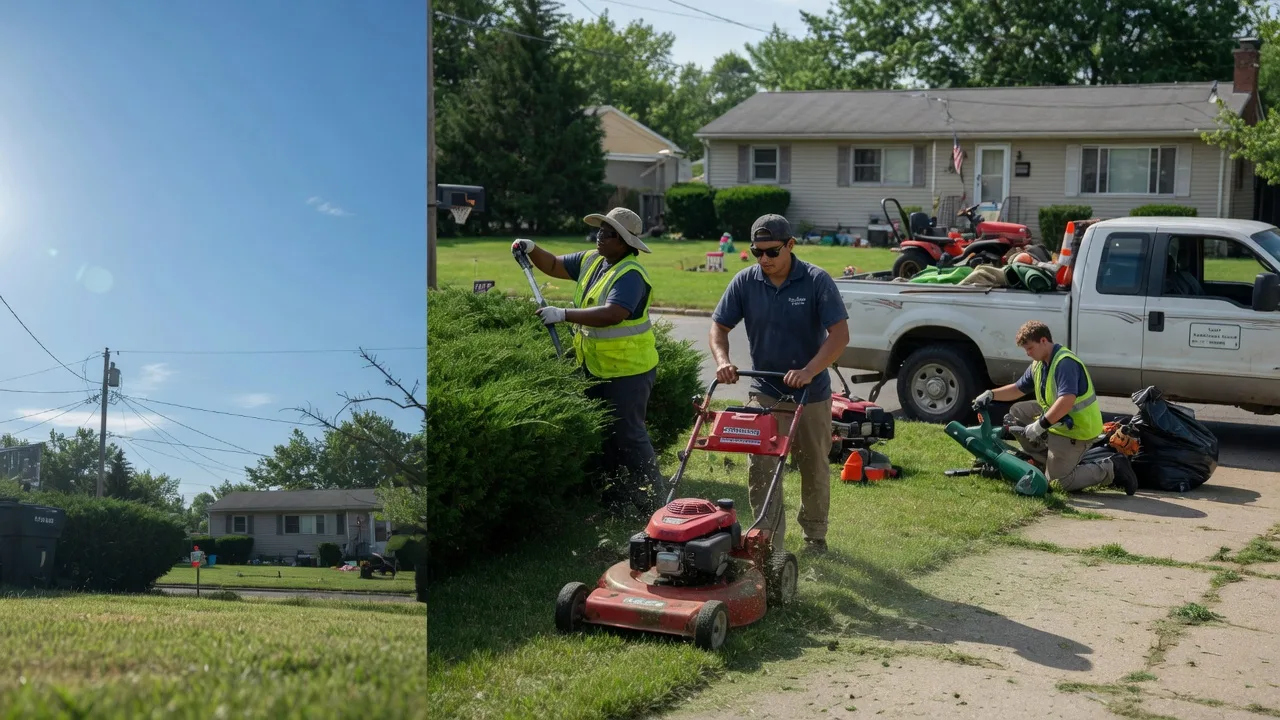 Lawn Care in Porterville, MS near me